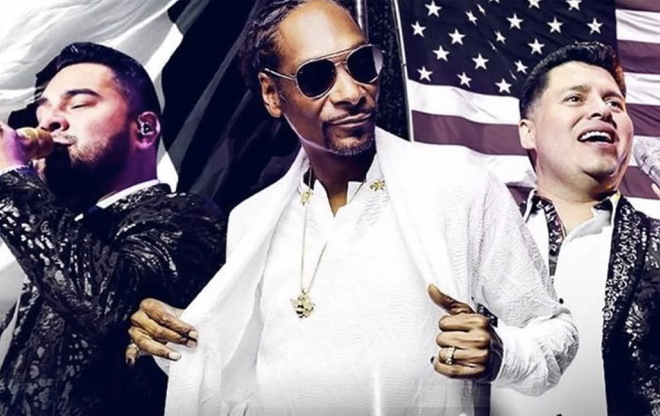 Pronto, a todos “Nos Cae la Maldición” de Banda MS y Snoop Dogg
