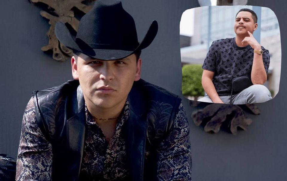 Christian Nodal desprecia a Eduin Caz, y lo tachan de soberbio