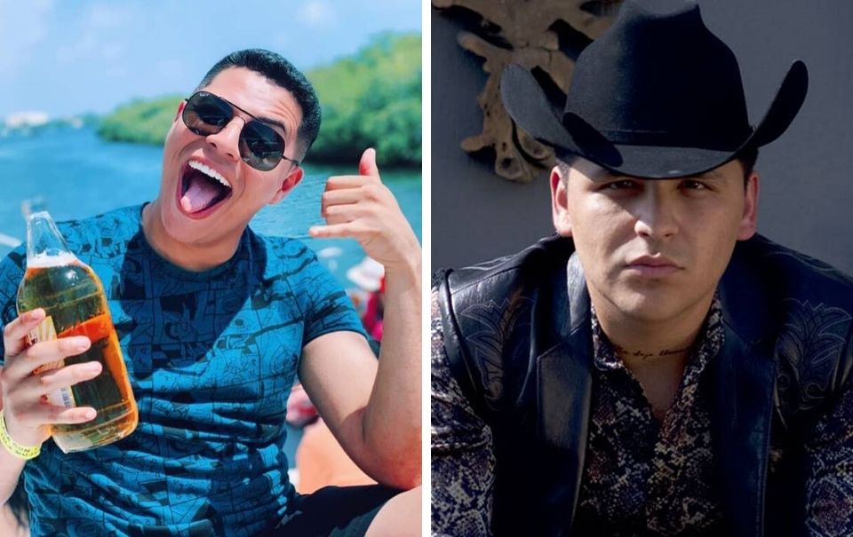 Eduin Caz rompe el silencio y le responde a Christian Nodal