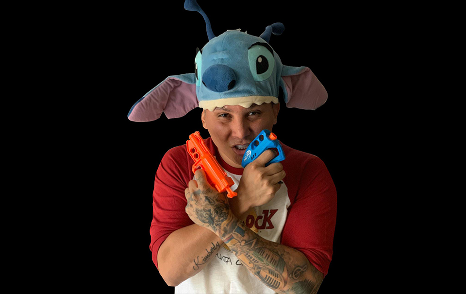 Edwin Luna se vuelve “Gamer” durante esta cuarentena