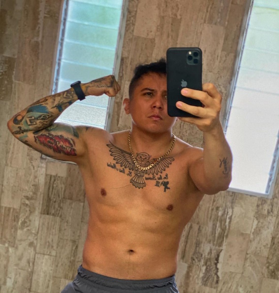 Edwin Luna hot