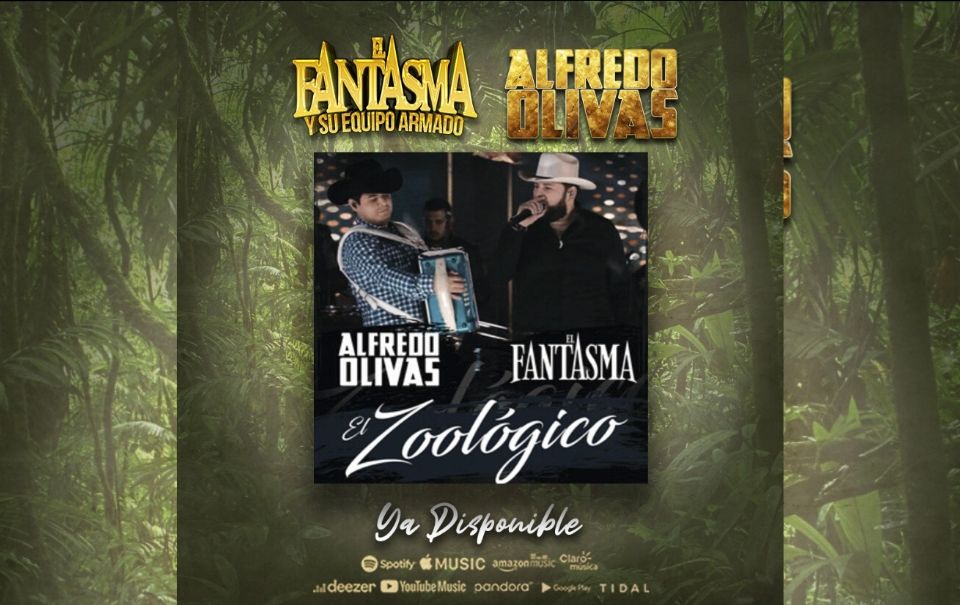 Alfredo Olivas y El Fantasma lanzan un dueto juntos