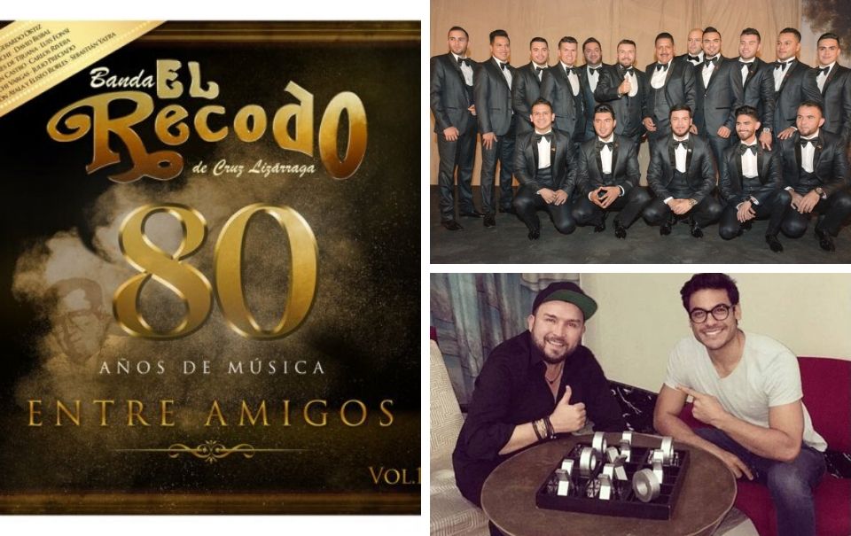 Banda “El Recodo” lanza video oficial del dueto con Carlos Rivera