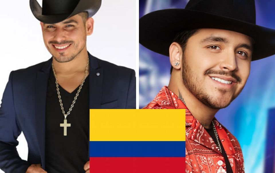 Espinoza Paz y Christian Nodal revivieron “El Mariachi” en Colombia