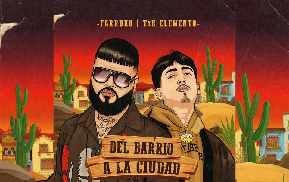 El Regional Mexicano y el Reggaetón se unen con T3r Elemento y Farruko