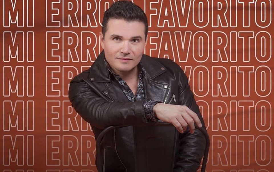 Horacio Palencia está de estreno con "Mi Error Favorito"