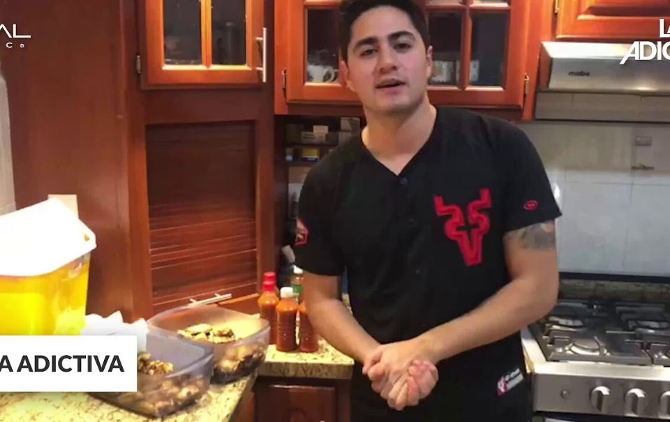 Jerry Corrales de “La Adictiva” cocina para ti