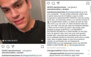 Virlán Garcia insulta a cantante “Eres una vieja mitotera” 2