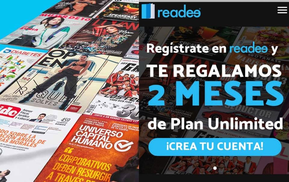 ¡¡Dos meses gratis mas de 15 revistas, descárgalas ahora !!