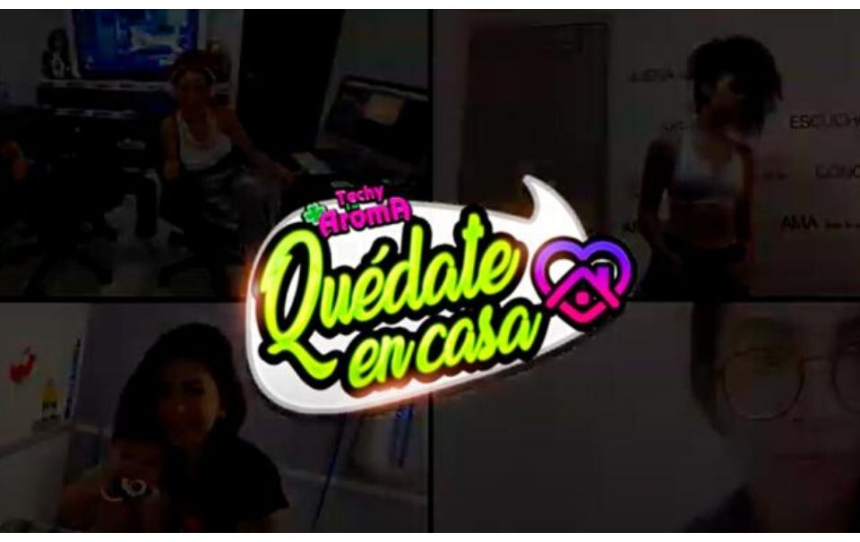 Techy lanza “Quédate en casa” una nueva versión de “Quédatelo”