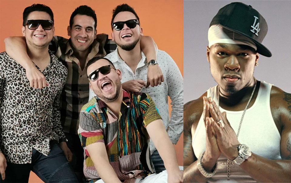 Calibre 50 y 50 Cent, ¿Harán un dueto juntos?