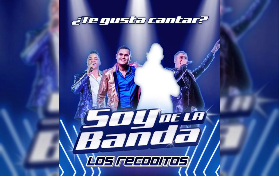 ¡Tú Podrías cantar en un escenario con “Los Recoditos”!