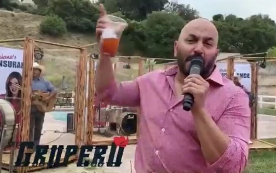 Lupillo Rivera agarró la fiesta con 15 mil fans