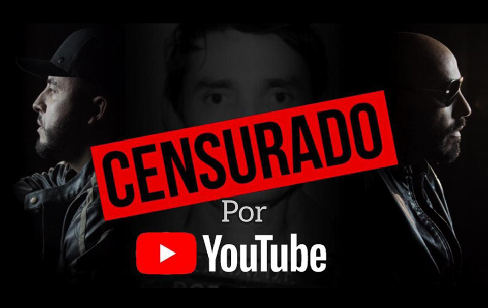 Lupillo Rivera y Juan Rivera censurados en YouTube