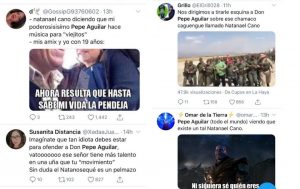 Continua pleito entre Pepe Aguilar y Natanael, en redes atacan al joven 3