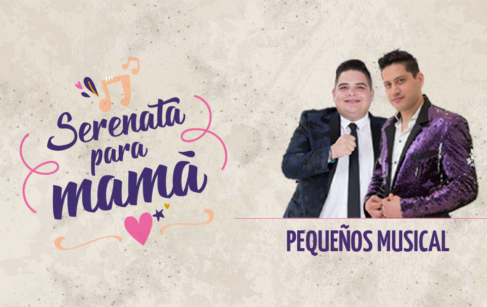 Así le cantó “Pequeños Musical” a las madres en “Serenatas para mamá”