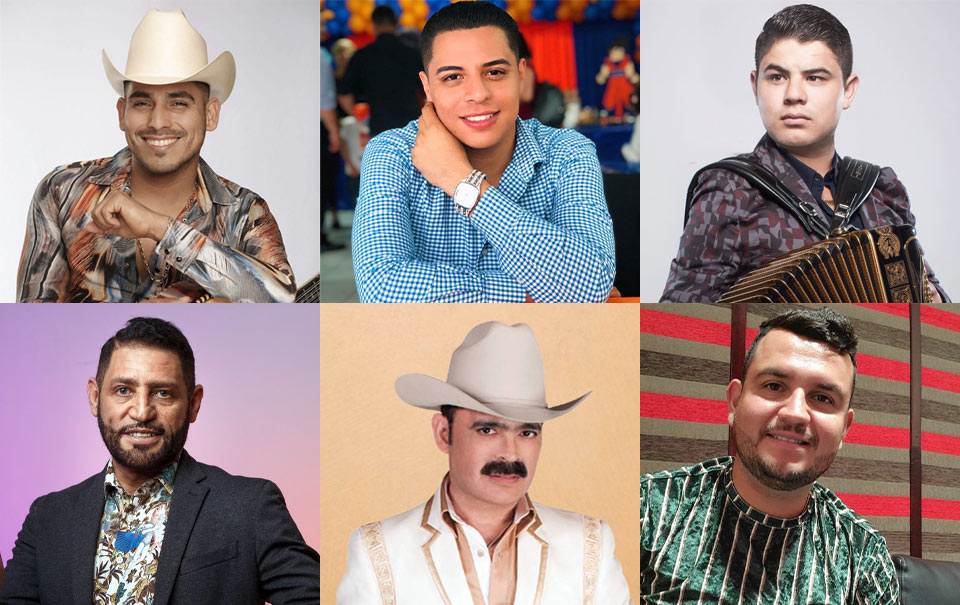 Alfredo Olivas, Pancho Barraza, Grupo Firme y muchos más unidos por Espinoza Paz