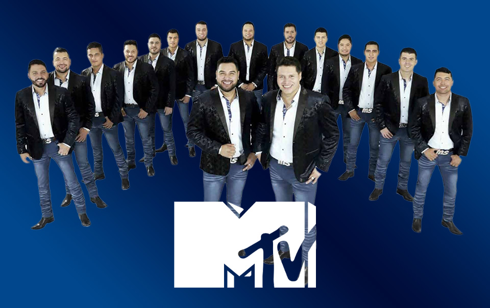 Banda MS aparece por primera vez en el conteo de MTV