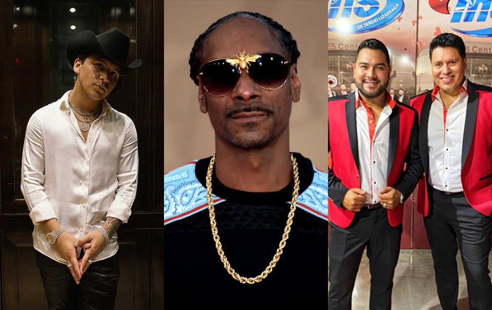 Snoop Dogg desmiente a Nodal, “Banda MS siempre fue la única opción”