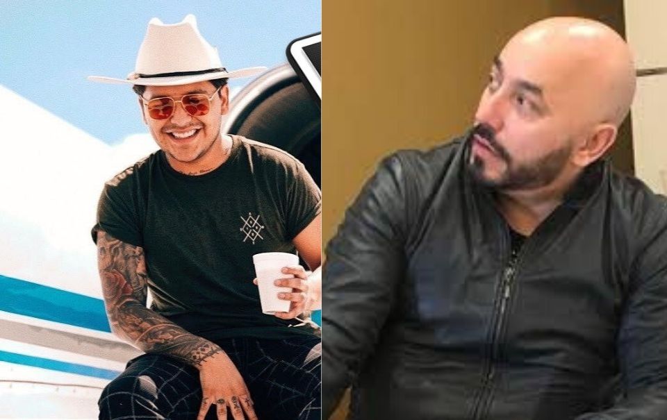 Lupillo Rivera manda mensaje a Christian Nodal, por andar en jet privado