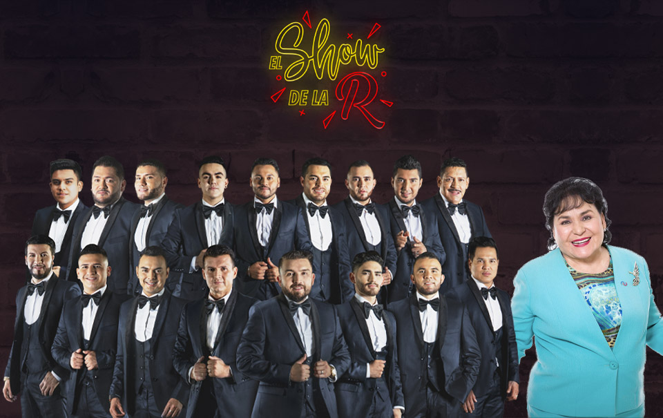 Carmen Salinas se une a la Banda “El Recodo”
