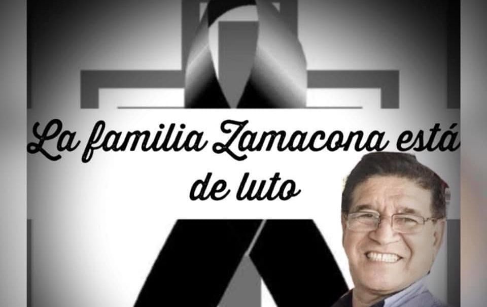 Fallece el hermano de José Manuel Zamacona por Covid-19