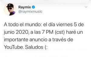 Raymix se declara Gay, en emotivo video sale del closet 0