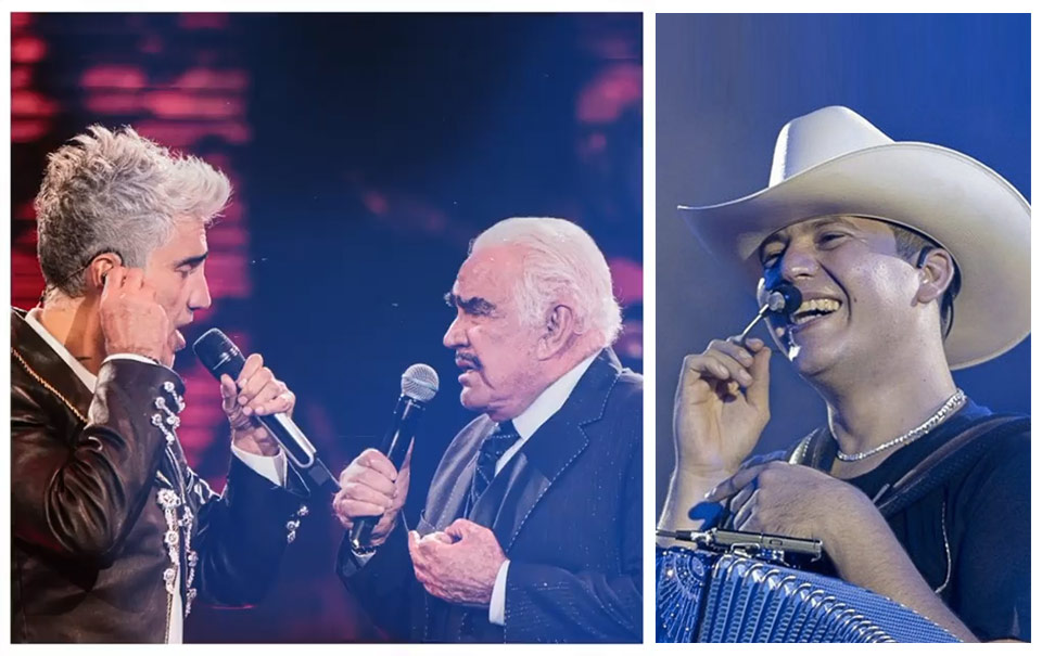 Alejandro y Vicente Fernández lanzaron un famoso tema de Remmy Valenzuela