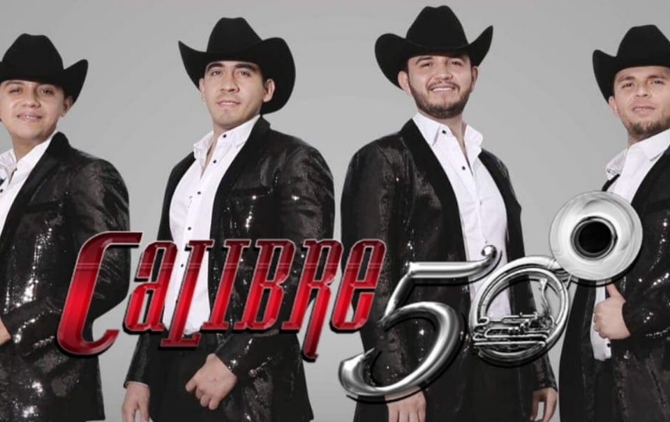 Calibre 50 es el número 1 de la lista Billboard en EUA