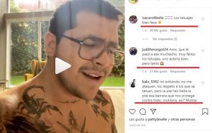 Christian Nodal canta sin camisa causa polémica con opiniones buenas y malas  0