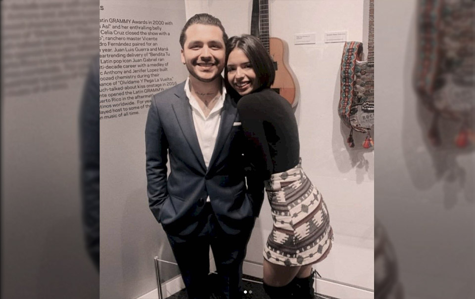 Ángela Aguilar y Christian Nodal, fuertes rumores de romance