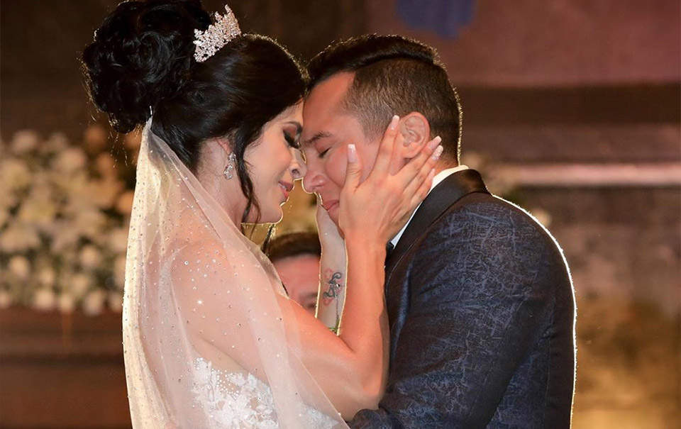 Edwin Luna y Kim Flores celebraron su aniversario con un emotivo video