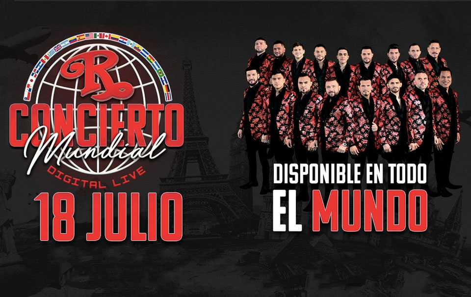 El Recodo ofrecerá un concierto de talla mundial con Alta Tecnología