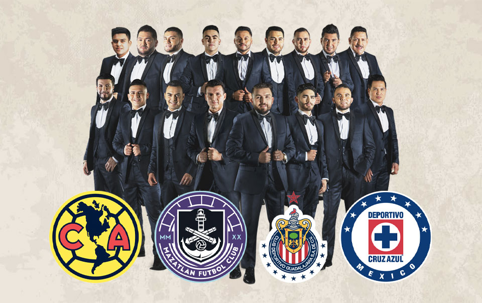 Banda “El Recodo” patrocinará a un equipo de fútbol profesional