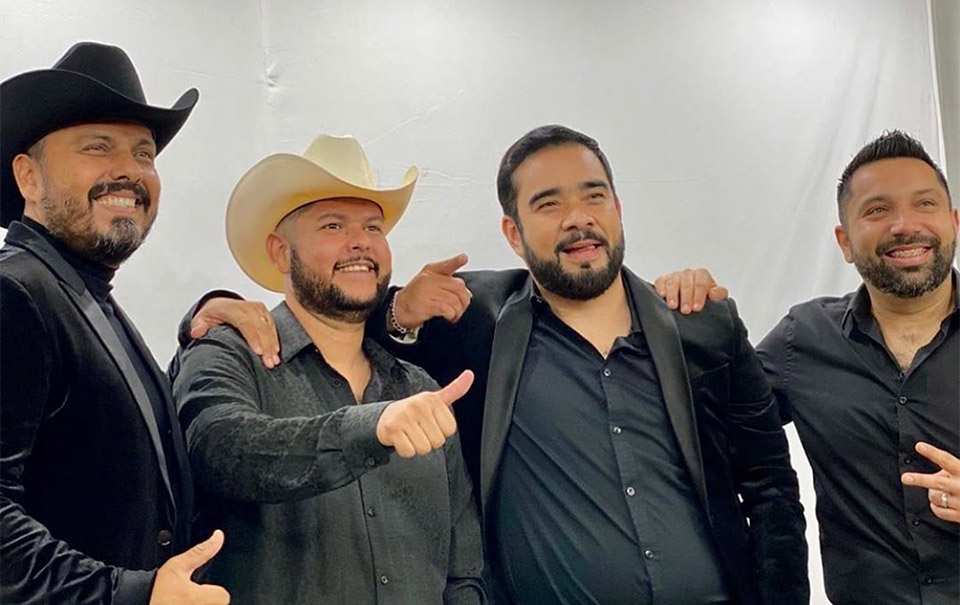 Ex Vocalistas de la banda “El Recodo” darán un show en Agosto