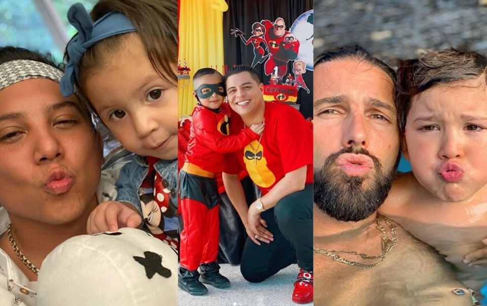 Famosos que quieren volver a sus hijos Influencers