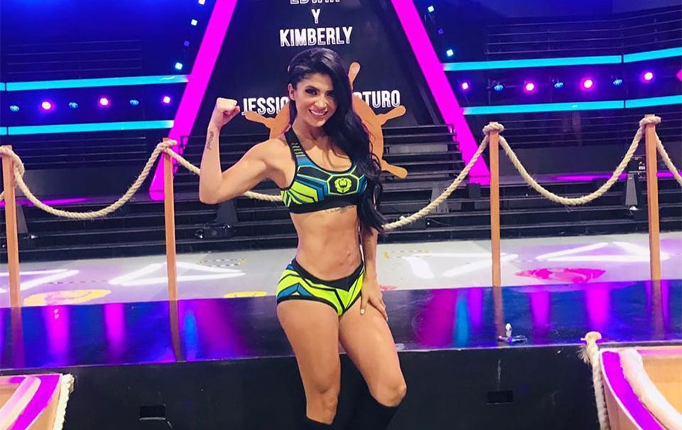 Kímberly Flores sufre accidente y se lesiona en Guerreros 2020