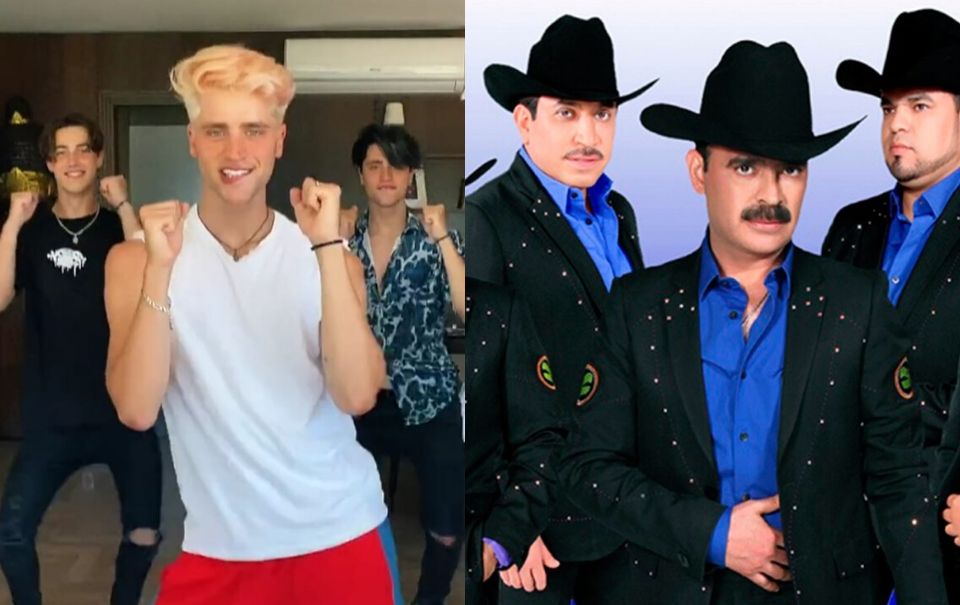 Influencers de Tiktok se hacen virales por arruinar La Chona y los atacan