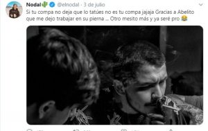 Christian Nodal canta sin camisa causa polémica con opiniones buenas y malas  1