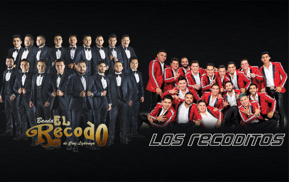 El Recodo y Los Recoditos anuncian su primer concierto con público