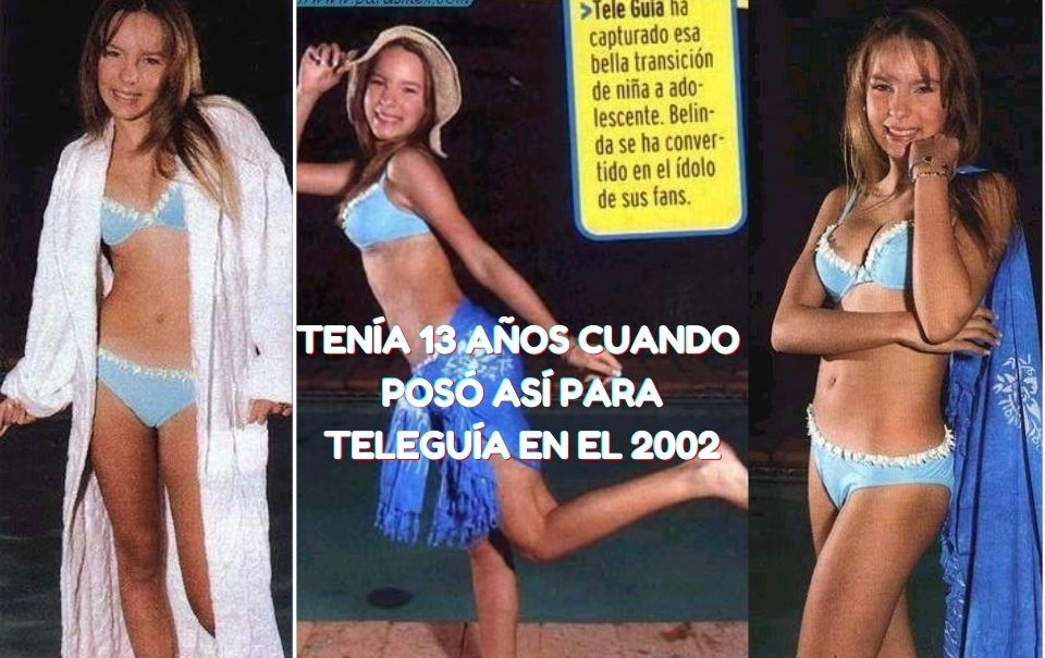 Salen más pruebas de la verdadera edad de Belinda