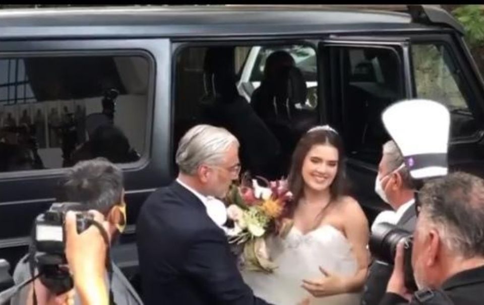 Atacan a Camila Fernandez por su boda express en plena pandemia y especulan embarazo