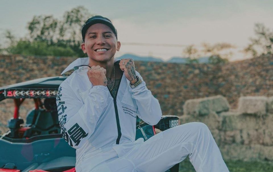 “A la vida le aprendí” un corrido bien positivo con Edwin Luna