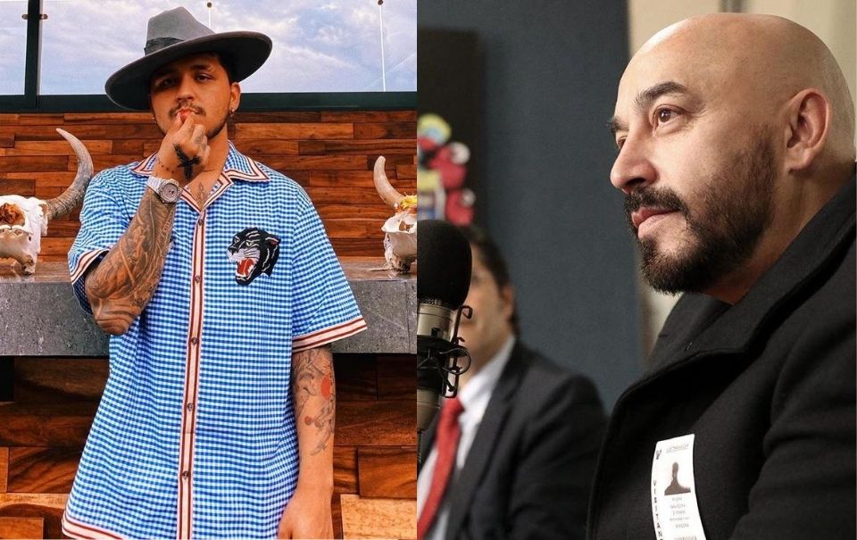 Lupillo dejó de seguir a Nodal en Instagram