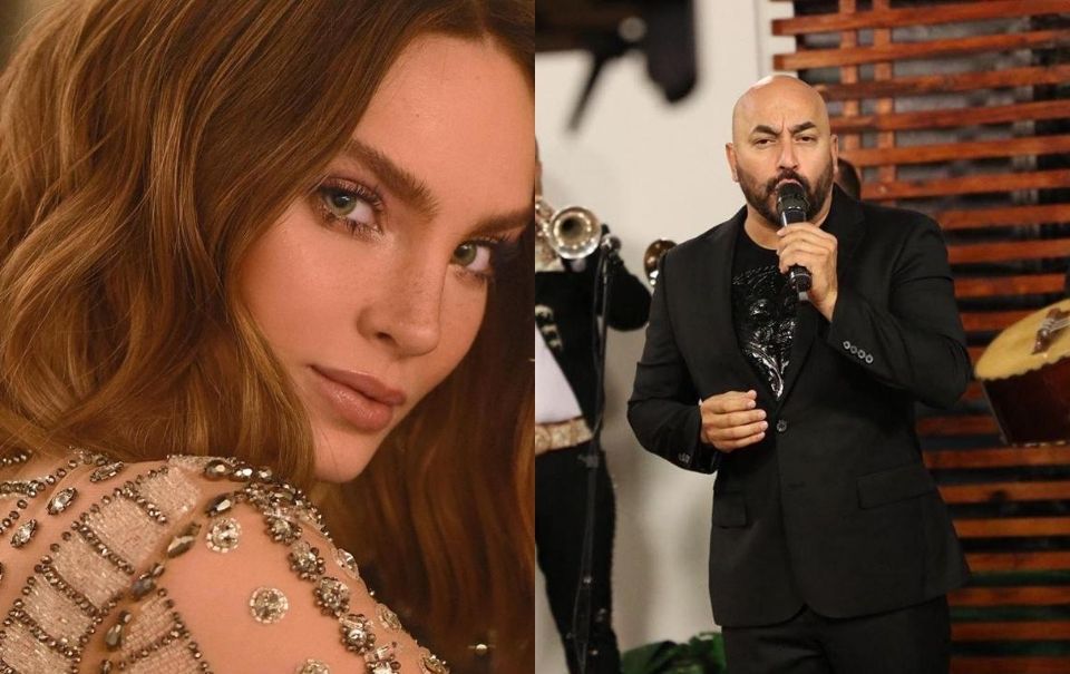 Belinda podría tatuarse por amor, ¿qué pensará Lupillo?