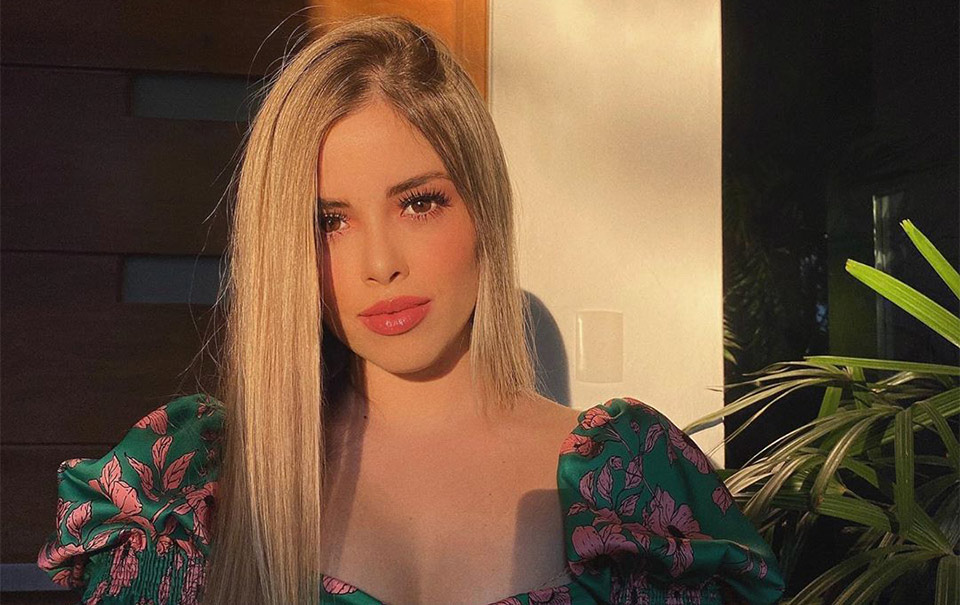 Ella es la Ex novia de Christian Nodal, a la que dejó por Belinda