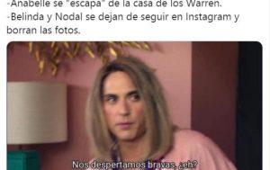 Los memes no le perdonan una a Nodal ni a Belinda 5