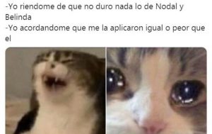 Los memes no le perdonan una a Nodal ni a Belinda 6