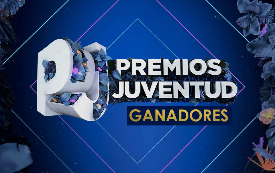 Todos los ganadores de Los Premios Juventud 2020