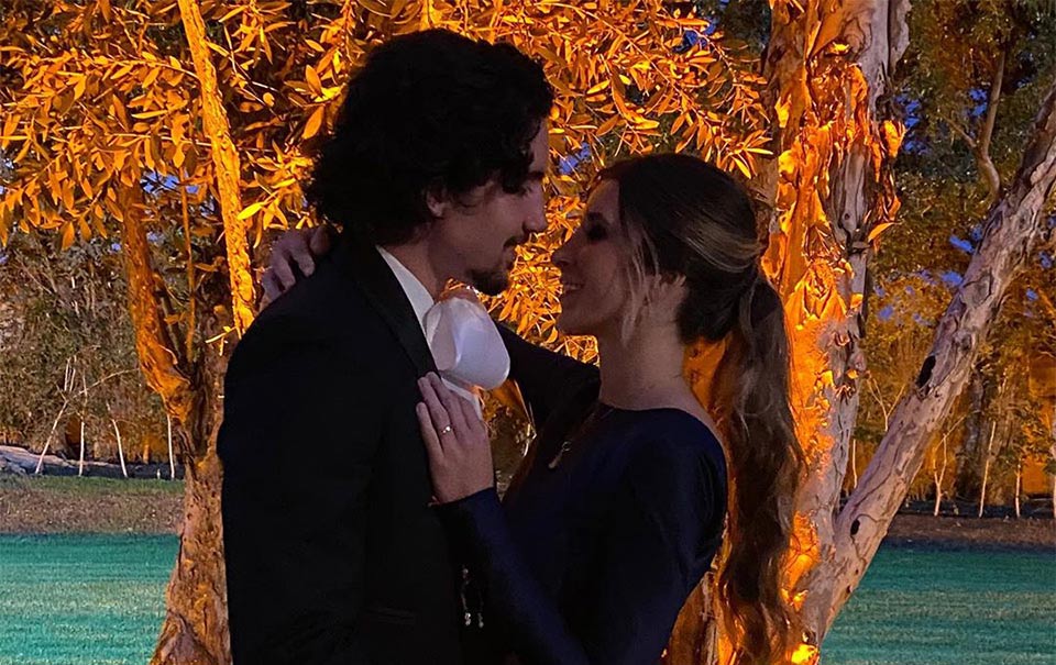 Alex Fernández se nos casa, ¡Se comprometió con su novia!